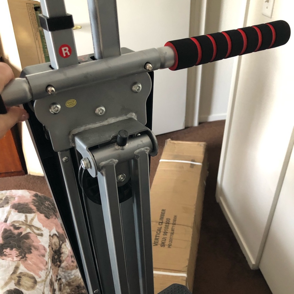 Vertical climber Brand New